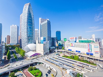 新宿イメージ｜ザ・パークハウス千歳烏山グローリオ