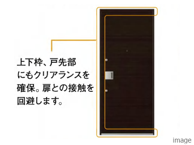 対震玄関ドア｜ザ・パークハウス千歳烏山グローリオ