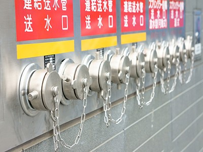 連結送水管イメージ｜ザ・パークハウス千歳烏山グローリオ