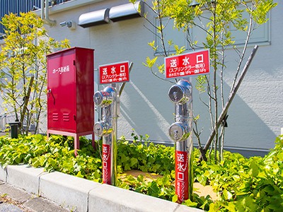 消防用水イメージ｜ザ・パークハウス千歳烏山グローリオ