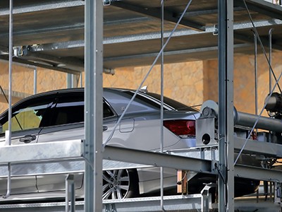 機械式駐車場イメージ｜ザ・パークハウス千歳烏山グローリオ