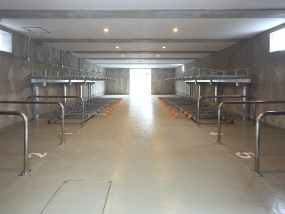 自転車置場・ミニバイク置場｜ザ・パークハウス千歳烏山グローリオ